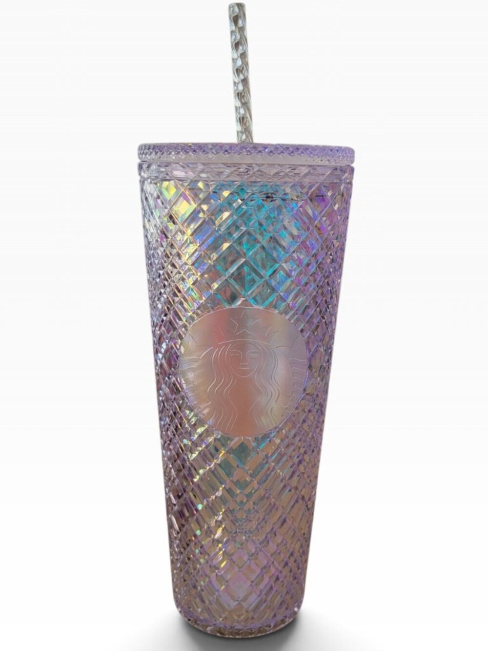 Starbucks Holiday 2022 Limited Iridescent Unicorn Jewel Tumbler (24oz)